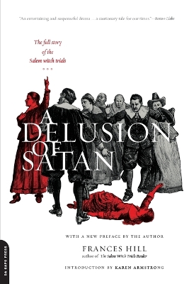 Book cover for A Delusion Of Satan