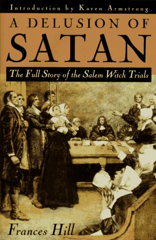 Book cover for A Delusion of Satan