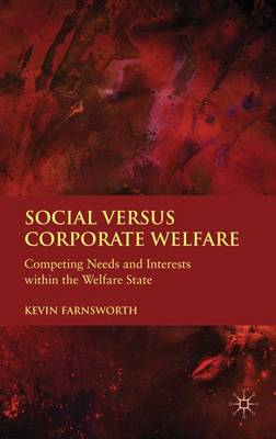 Cover of Social versus Corporate Welfare