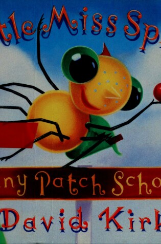 Cover of Little Miss Spider at Sunny Patch