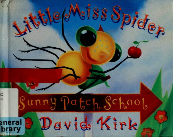 Cover of Little Miss Spider at Sunny Patch