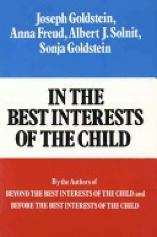 Cover of In the Best Interests of the Child