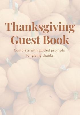 Cover of Thanksgiving Guest Book