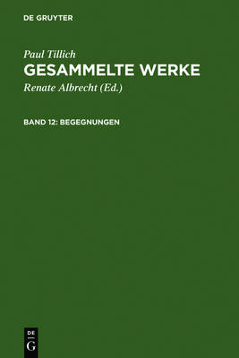 Book cover for Begegnungen