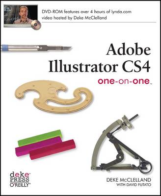 Book cover for Adobe Illustrator CS4 One-on-One