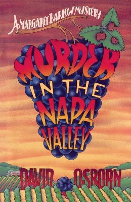 Book cover for Murder in the Napa Valley