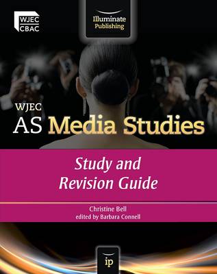 Book cover for WJEC AS Media Studies: Study and Revision Guide