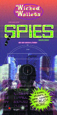 Book cover for Wicked Wallets: Spies