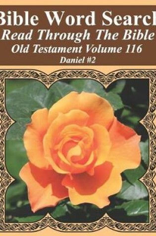 Cover of Bible Word Search Read Through The Bible Old Testament Volume 116