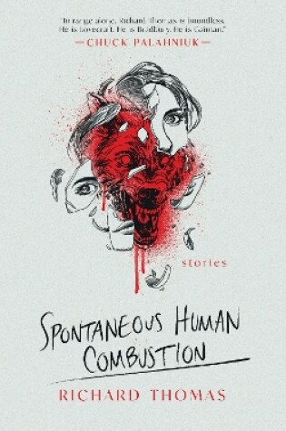 Cover of Spontaneous Human Combustion