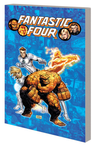Cover of Fantastic Four By Jonathan Hickman: The Complete Collection Vol. 4