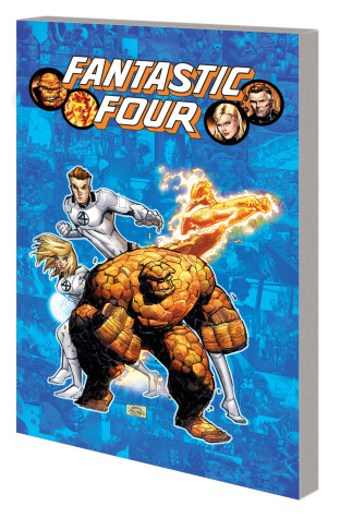 Book cover for Fantastic Four By Jonathan Hickman: The Complete Collection Vol. 4