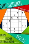 Book cover for 200 Sudoku Schwer bis Extrem