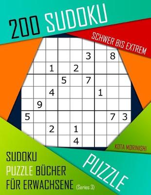 Book cover for 200 Sudoku Schwer bis Extrem