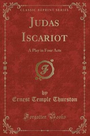 Cover of Judas Iscariot