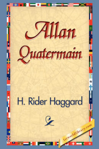 Cover of Allan Quatermain