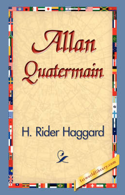 Cover of Allan Quatermain