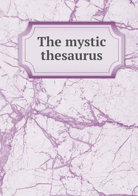 Book cover for The mystic thesaurus