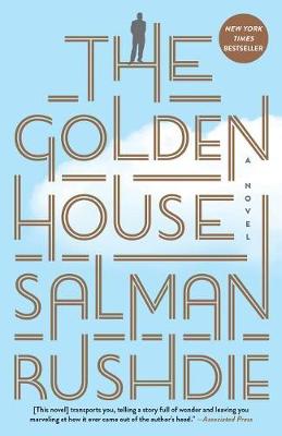 Book cover for The Golden House