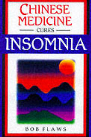 Cover of Chinese Medicine Cures Insomnia