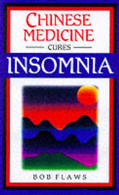 Book cover for Chinese Medicine Cures Insomnia