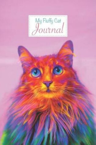 Cover of My Fluffy Cat Journal