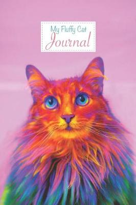 Book cover for My Fluffy Cat Journal