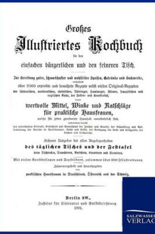 Cover of Großes Illustriertes Kochbuch