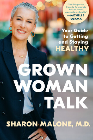 Cover of Grown Woman Talk