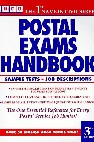 Cover of Postal Exams Handbook