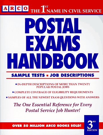 Book cover for Postal Exams Handbook