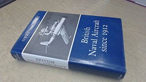 Book cover for British Naval Aircraft Since 1912