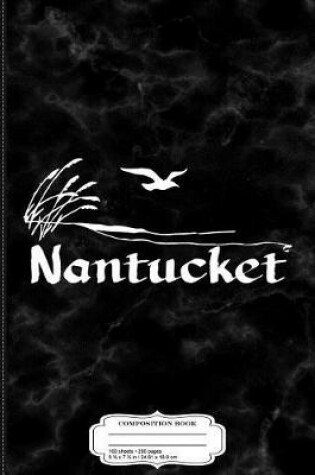 Cover of Vintage Nantucket Composition Notebook