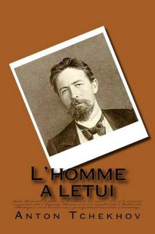 Cover of L'homme a l', etui
