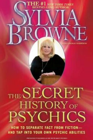 Cover of The Secret History of Psychics