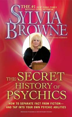 Book cover for The Secret History of Psychics