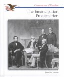 Book cover for The Emancipation Proclamation