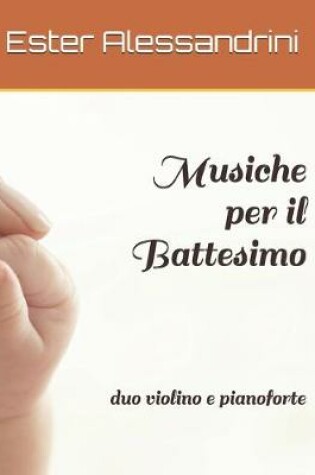 Cover of Musiche per il Battesimo