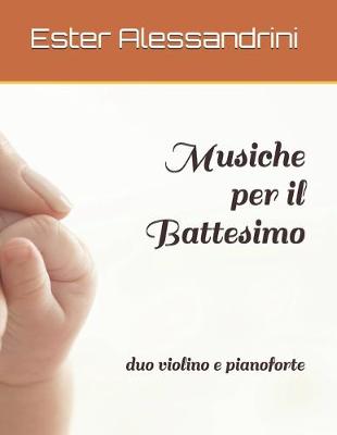 Book cover for Musiche per il Battesimo