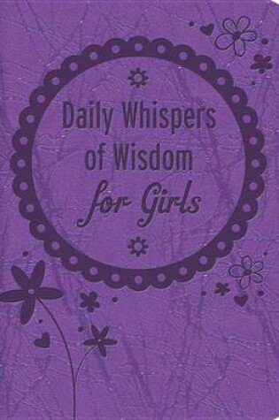 Cover of Daily Whispers of Wisdom for Girls