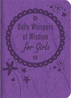 Book cover for Daily Whispers of Wisdom for Girls