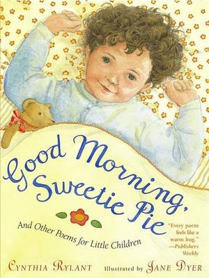 Book cover for Good Morning, Sweetie Pie