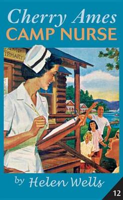 Book cover for Cherry Ames, Camp Nurse