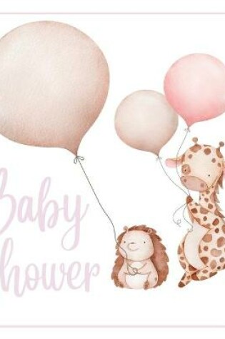 Cover of Welcome Baby, Baby shower guest book (Hardcover)