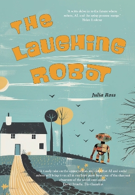 Book cover for The Laughing Robot