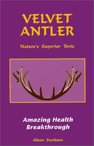 Book cover for Velvet Antler