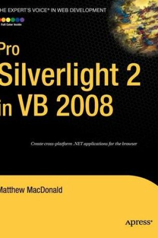 Cover of Pro Silverlight 2 in VB 2008