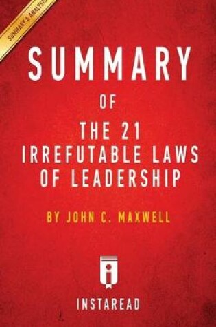 Cover of Summary of The 21 Irrefutable Laws of Leadership
