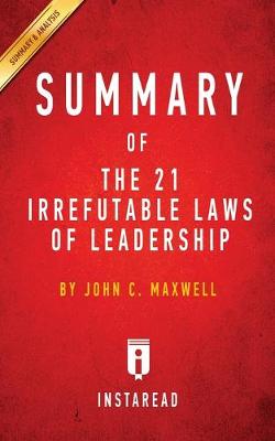 Book cover for Summary of The 21 Irrefutable Laws of Leadership
