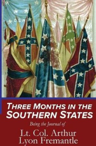 Cover of Three Months in the Southern States